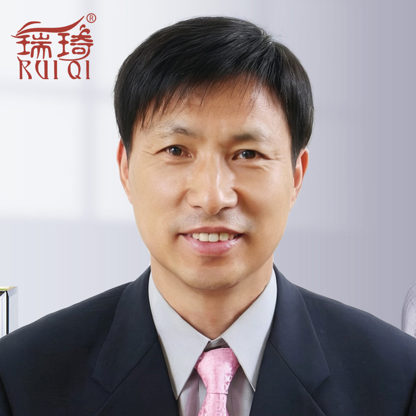 假发男士韩版轻薄爸爸帅气蓬松