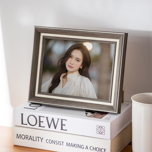 相片打印加相框洗照片做成相册定制6寸7寸8寸5摆台画框挂墙高级感