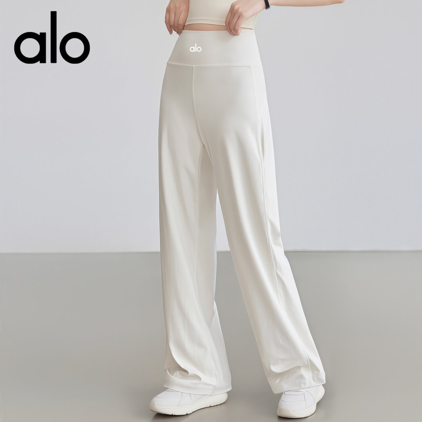 AIo宽松运动长裤直筒垂感显瘦高腰瑜伽裤透气速干跑步训练健身裤,运动/瑜伽/健身/球迷用品,瑜伽长裤,淘宝优惠券,粉丝福利购,淘宝优惠卷