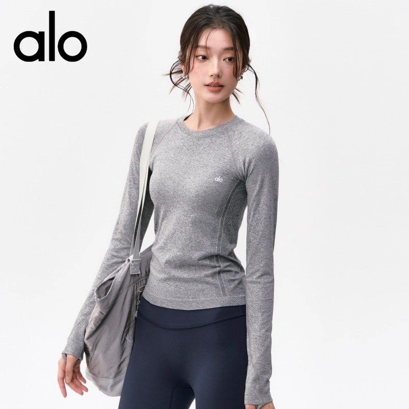AIo秋冬运动上衣女户外跑步健身服T恤骑行速干衣瑜伽服长袖,运动服/休闲服装,健身衣,淘宝优惠券,粉丝福利购,淘宝优惠卷