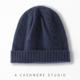 男女士100%纯羊绒针织帽冬季 保暖护耳包头冷帽青年百搭