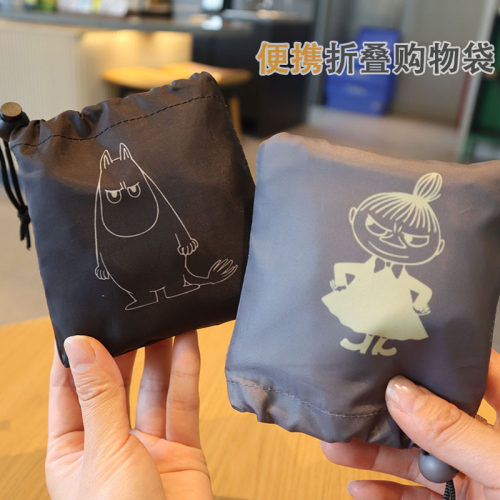 卡通便携折叠便携环保袋外贸