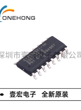 ONEHONG全新原装正品 CY2308SXI-1HT 时钟缓冲器 封装SOIC-16