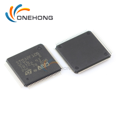 原装STM32F105VCT6 VBT6 V8T6 RBT6 RCT6 R8T6现货LQFP100 LQFP64