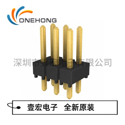 ONEHONG全新原装正品 TSW-103-07-G-D 排针 封装 插件,P=2.54mm