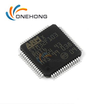 ONEHONG全新原装正品 STM32F103RBT6 MCU-单片机 封装LQFP-64