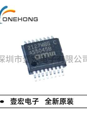 ONEHONG全新原装正品 AS5045B-ASST 位置传感器 封装SSOP-16