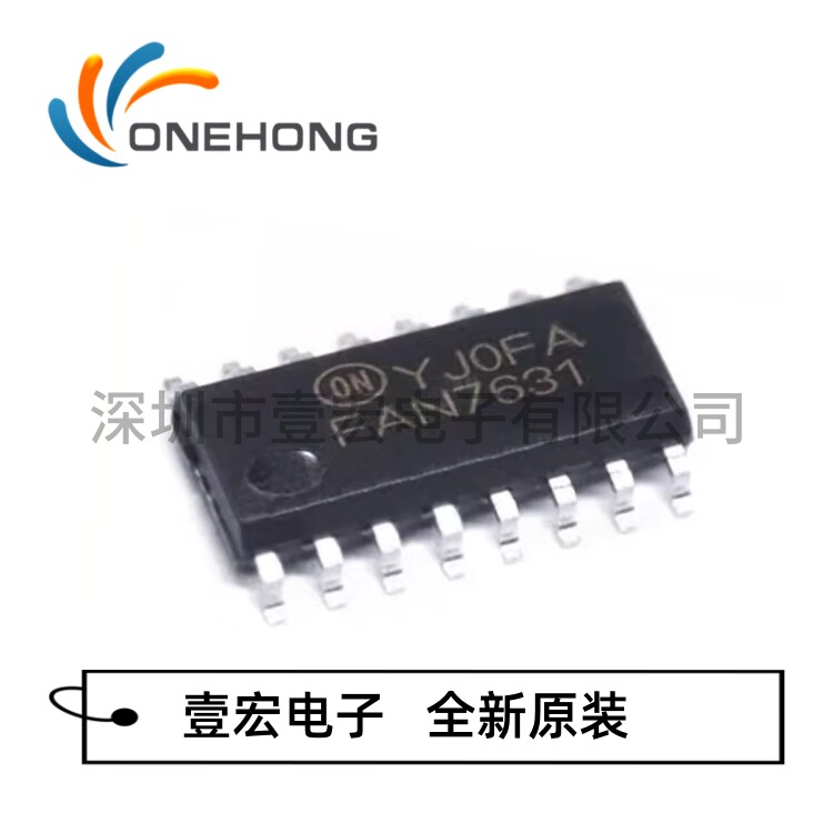 FAN7631SJX 价格当天为准 电源管理芯片 全新原装 封装SOIC-16