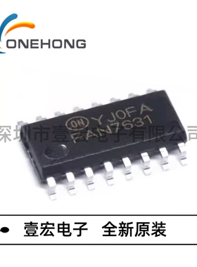 FAN7631SJX 价格当天为准 电源管理芯片 全新原装 封装SOIC-16