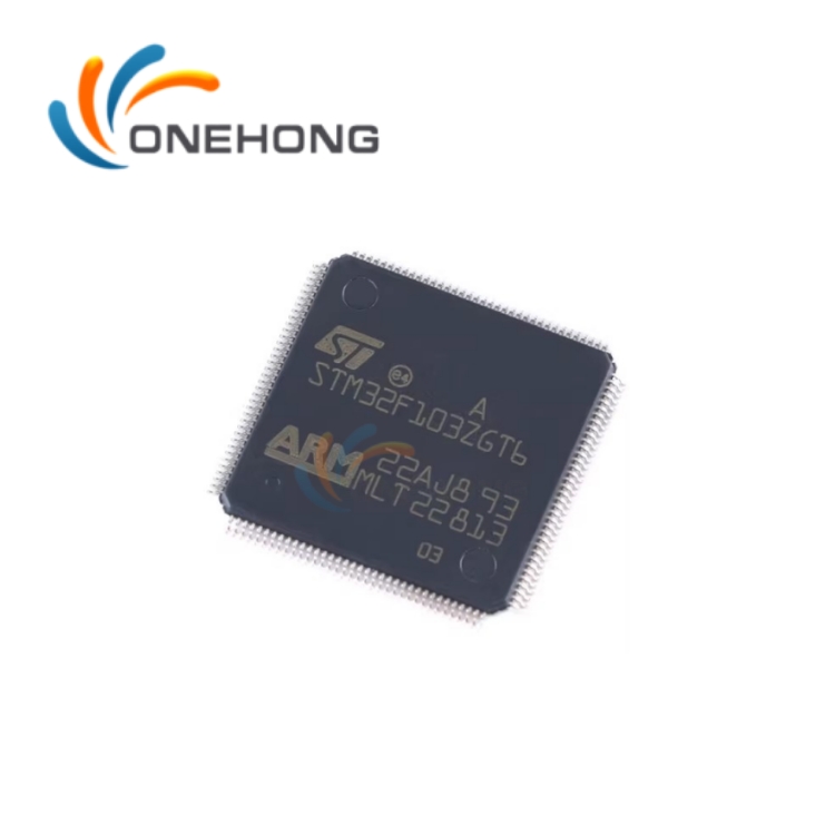 ONEHONG全新原装 STM32F103ZGT6 LQFP-144 ARM 32位微控制器-MCU