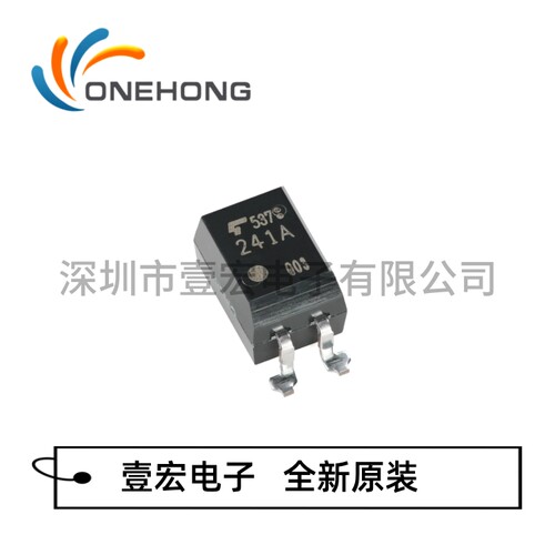 TLP241A(TP1,F 价格当天为准 固态继电器 全新原装 封装SMD-4P