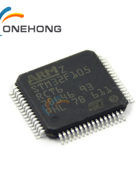 STM32F105RCT6 R8T6 RBT6 VBT6 VCT6 7TR 32位微控制器-MCU单片机