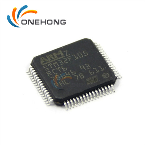 STM32F105RCT6 R8T6 RBT6 VBT6 VCT6 7TR 32位微控制器-MCU单片机
