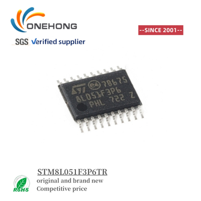 STM8L051F3P6TR 052 101 151 152 001 C6T6 R8T6 F3U6TR单片机MCU