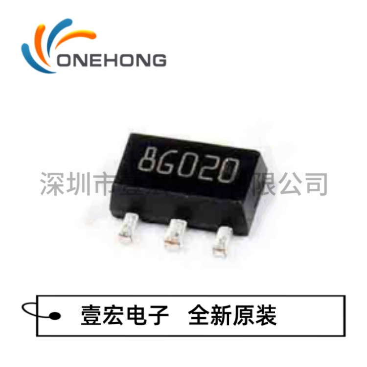 ONEHONG全新原装正品 L78L08ACUTR 线性稳压器 封装SOT-89-3
