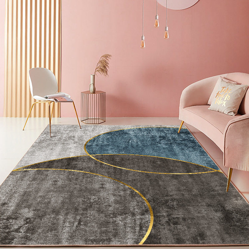 轻奢北欧现代简约地毯客厅沙发茶几地毯卧室床边地毯满铺水洗地垫,居家布艺,地毯,淘宝优惠券,粉丝福利购,淘宝优惠卷