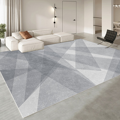 电竞房意式地毯客厅茶几卧室床边毯复古轻奢高级感飘窗房间地垫