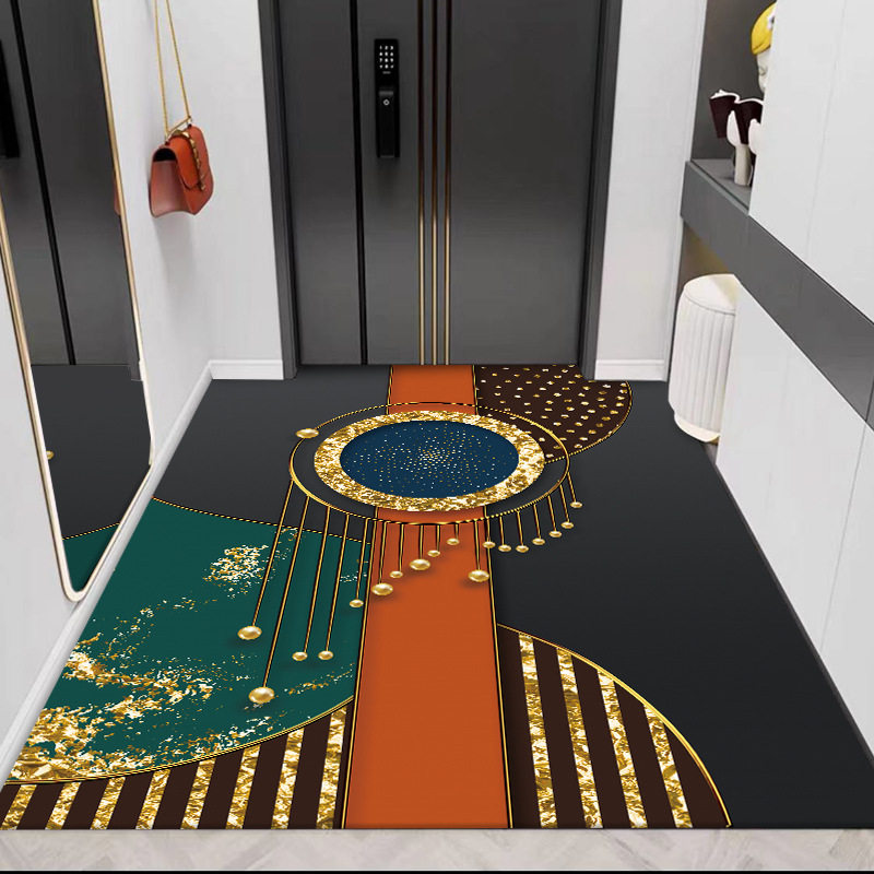 轻奢硅藻泥入户门地垫进门脚垫子吸水防滑玄关高端门口地毯可裁剪,居家布艺,入户地垫,淘宝优惠券,粉丝福利购,淘宝优惠卷