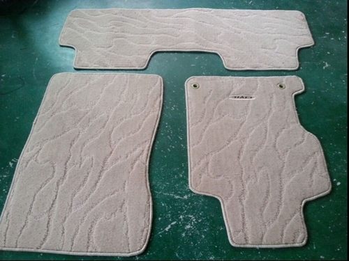 本田思域绒面地毯耐磨脚垫定制