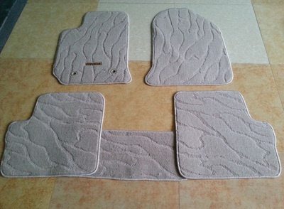 厂家定制丰田花冠绒面地毯4s店