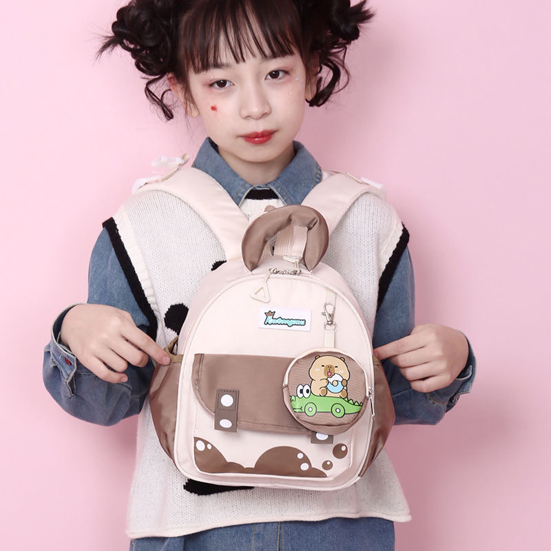 儿童包2-3-56岁幼儿园书包女孩外出男童宝宝双肩包可爱背包批发