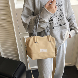 2025新款多巴胺颜色系列小方包个性手提单肩女包出勤纯色