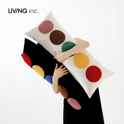 LIVINGinc原点多巴胺几何长条枕