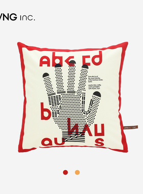 LIVING inc.Bauhaus 包豪斯艺术抱枕沙发客厅飘窗靠垫办公室靠枕