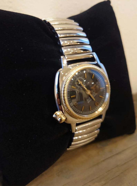 自主The 宫下soloist 贵裕风格手表复古石英弹性结构腕表