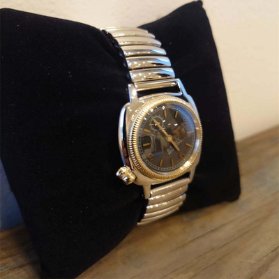 自主The 宫下soloist 贵裕风格手表复古石英弹性结构腕表