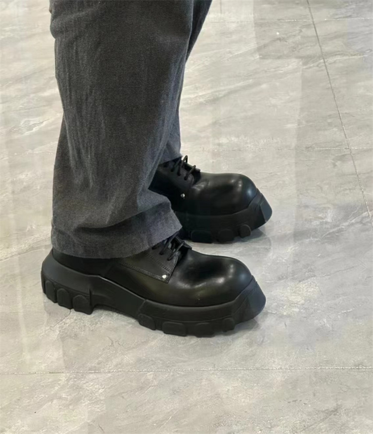 RO风格cleanfit章鱼皮鞋