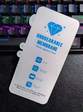 适用于A06 华为 P30Pro/小米Note10Pro/10青春/小米CC9Pro/小米CIVI 高清金刚水凝膜软膜