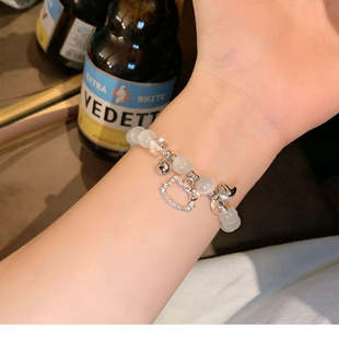 合金手链KT情侣手链小众设计轻奢高级手串女款送女朋友