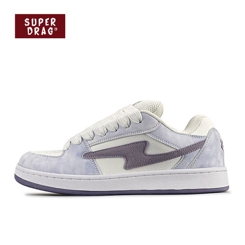 原创复古闪电板鞋男女