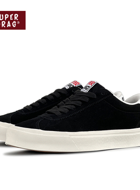 超拽SUPER DRAG 复古百搭经典学院风男女情侣板鞋潮流休闲帆布鞋