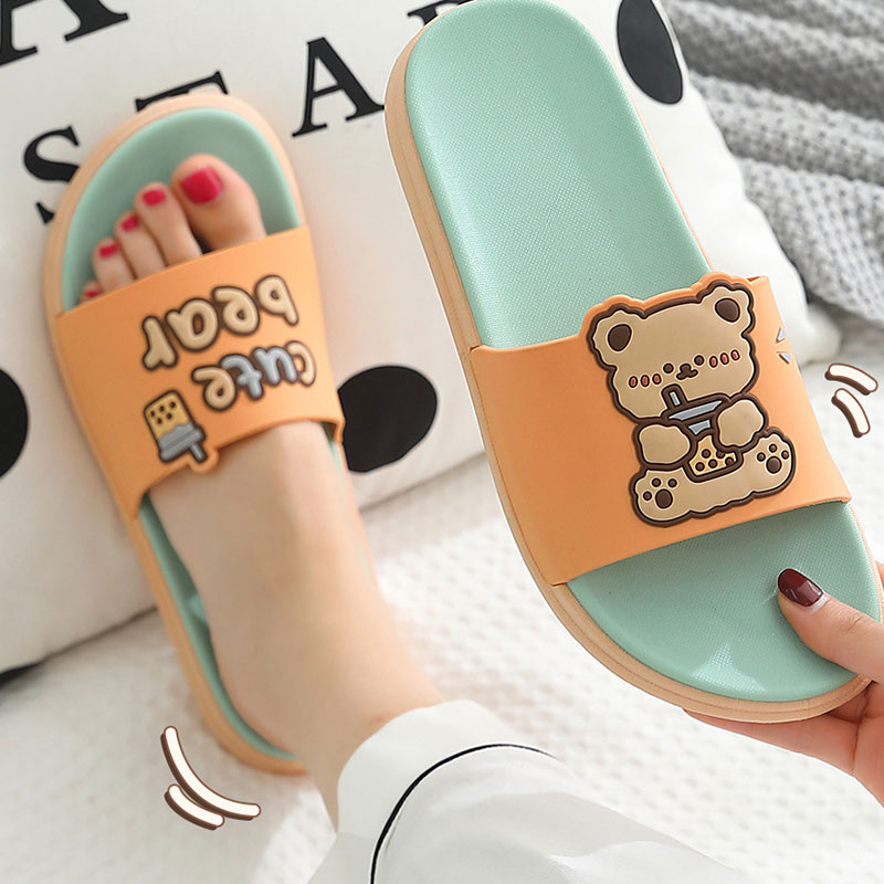 夏季居家拖鞋女家居室内软底家用