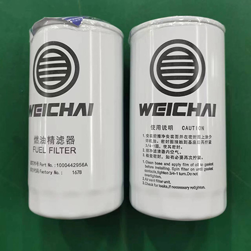 潍柴动力柴油滤芯原厂正品