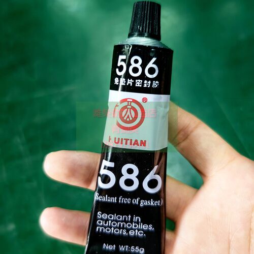 陕汽系列专用平面胶586黑胶