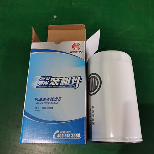 潍柴动力发动机滤芯原厂