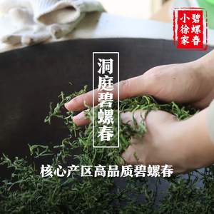 小徐家洞庭碧螺春苏州雨前特级 2024新茶太湖西洞庭山碧螺春茶叶