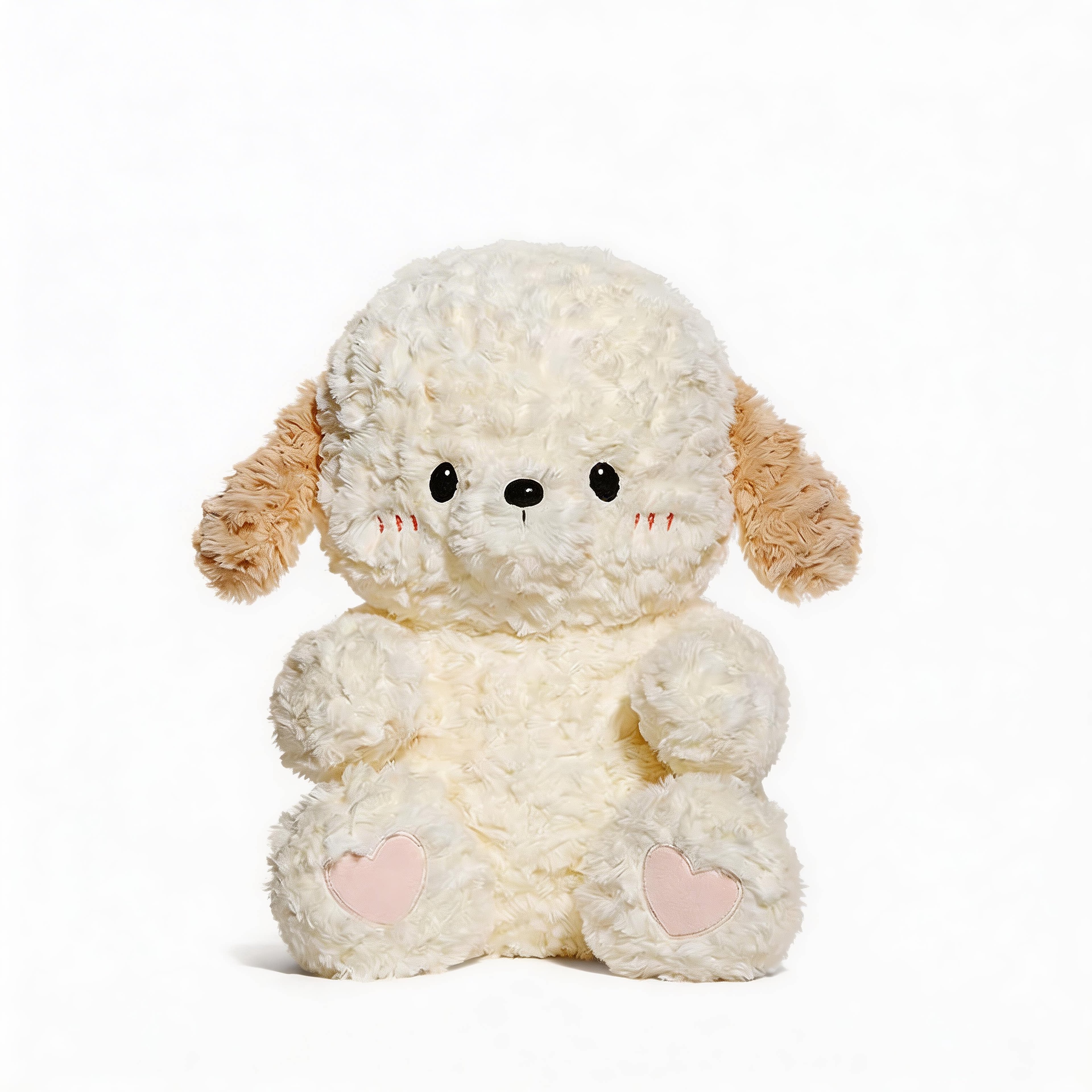 捉趣伯尔尼小狗毛绒玩具可爱公仔睡觉抱枕女孩小玩偶娃娃生日礼物