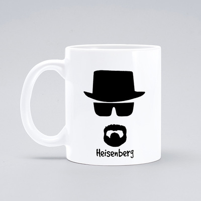 Heisenberg-Mug-Breaking Bad-绝命毒师海森堡马克杯水杯陶瓷