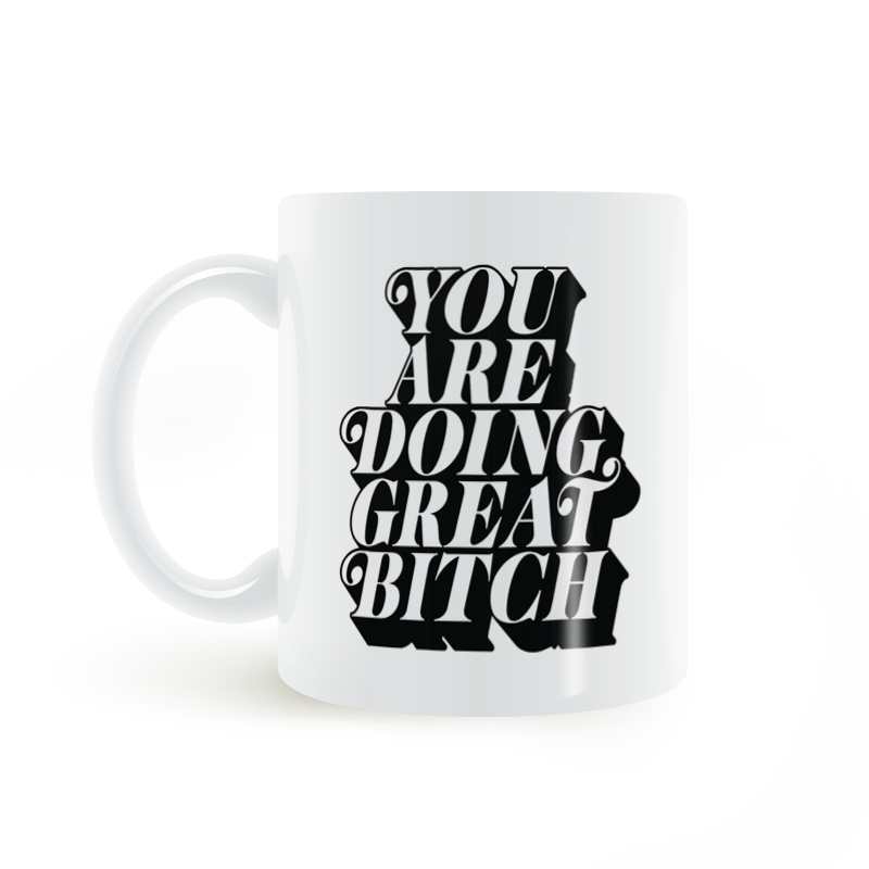 Bitchmug幽默搞笑美式马克杯