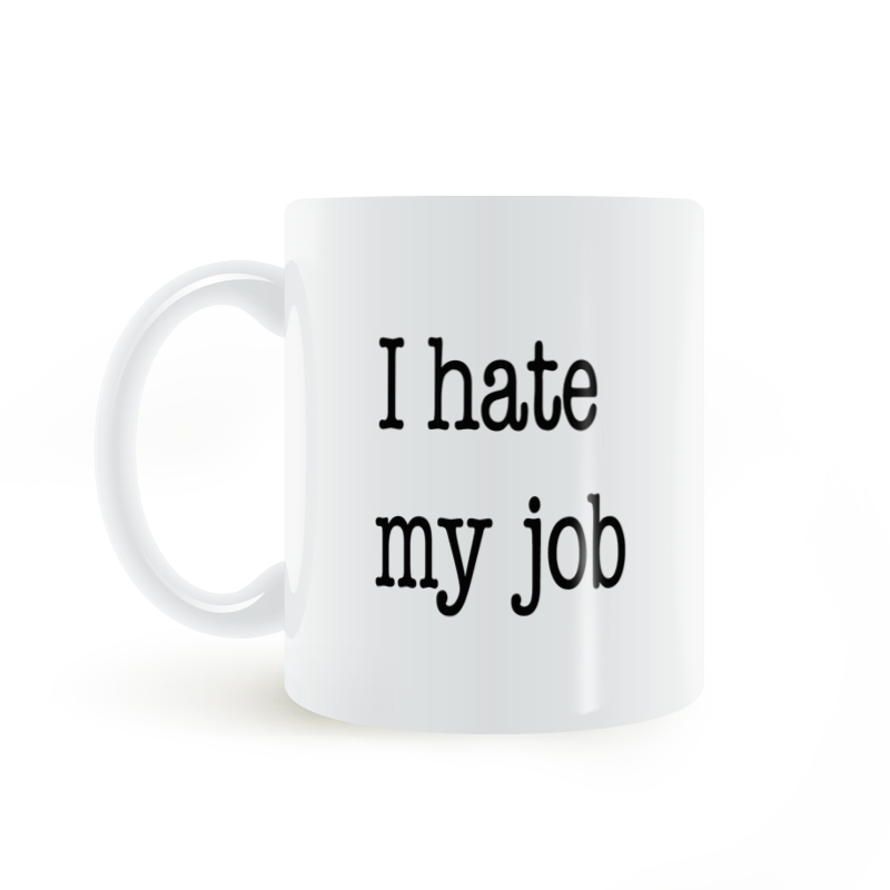 美式风搞笑礼物陶瓷杯