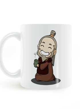 Avatar the Last Airbender Uncle Iroh Mug降世神通动画马克杯