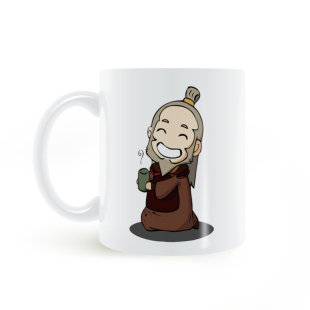Avatar the Last Airbender Uncle Iroh Mug降世神通动画马克杯