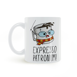 EXPRESSO PATRONUM MUG 浓咖啡咒语 马克杯 呼神护卫 守护神咒 杯
