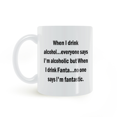 喝酒自嘲幽默白杯水杯