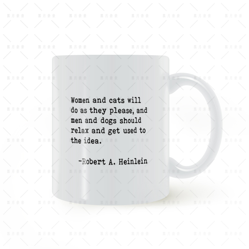 Women and Cats 女人和猫的格言 马克杯使用感如何?