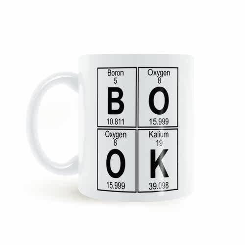 Periodic-table-of-the-elements-Mug BOOK周期表4元素马克杯